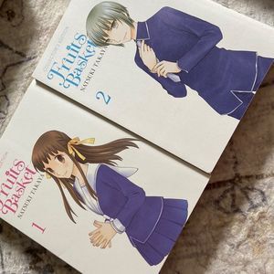 COPY - BOOK! Manga! Fruits Basket  by Natsuki Takaya